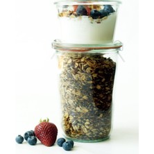 Feyza Design Şık ve Kullanışlı Mini Diyet Kavanoz Seti, Sağlıklı Saklama Çözümleri