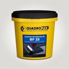 Epsa Quadro Bitumflex 2k Bf 25 Çift Bileşenli, Esnek Bitüm-Kauçuk Su Yalıtım Kaplaması