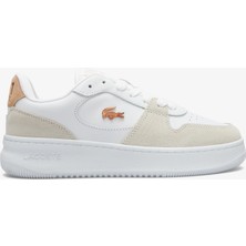 Lacoste L001 Set Kadın Beyaz/pembe Sneaker