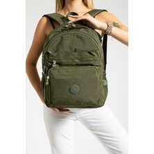 Nemo Bags Unisex Okul Çantası, Laptop Seyahat Sırt Çantası, Orjinal Crinkle Kumaş, 21 Lt, 40X30CM