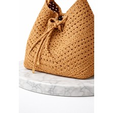 Baltaci Milano Soleacarem Bag-Terra / L / Cotton