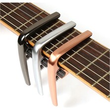 Swiff K8 Klasik Gitar Kapo Profesyonel