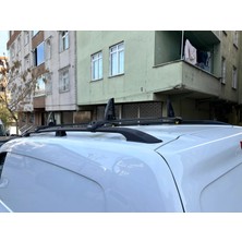 Auto Paw Renault Express (2021-2025) Alüminyum Tavan Rayları Plus Serisi