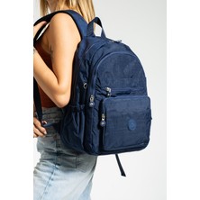 Nemo Bags Unisex Okul Çantası, Laptop Seyahat Sırt Çantası, Orjinal Crinkle Kumaş, 21 Lt, 40X30CM