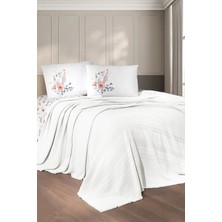 First Choice Sole %100 Pamuk 4 Parça Pike Takımı Beyaz