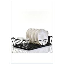 Feyza Design Paslanmaz Bulaşık Sepeti, Tezgah Üstü Mutfak Organizer, Uzun Ömürlü