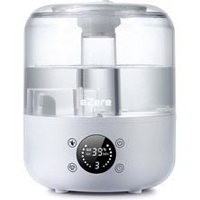 Ezere TH-413 Akıllı Dijital Hava Nemlendirici | 3l Kapasite, Dokunmatik Panel, Uzaktan Kumanda, Sessiz Çalışma