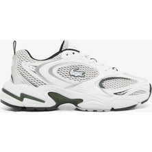 Lacoste Storm 96 2k Kadın Beyaz Sneaker Regular Kalıp ile Rahat ve Şık Tasarım