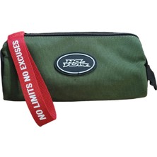 Özgürce Oval Hakiki Deri Kalem Çantası, Şık ve Kullanışlı Tasarım