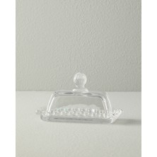 Feyza Design Şık ve Kullanışlı Cam Tereyağlık, Mutfağınıza Şıklık Katacak Ürün