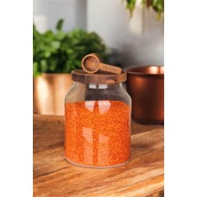 Feyza Design Vakumlu Cam Erzak Kavanozu, 3 Litre, Sağlam ve Şık Tasarım