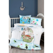 First Choice Discover %100 Pamuk Dijital Baskılı Bebek Nevresim Takımı