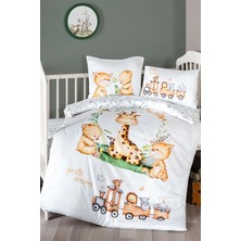 First Choice Riley %100 Pamuk Dijital Baskılı Bebek Nevresim Takımı