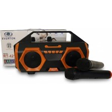 Everton RT-421 Bluetooth-Usb-Sd-Fm Şarjlı  Nostaljik Radyo