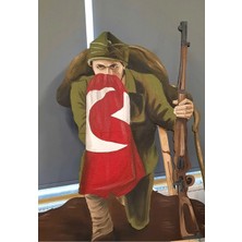 Promisebackdrop2 250X200EKLEME Dikişli Kumaş Okul Panoları, Etkinlik Fon, 18 Mart Panosu, Çanakkale Panosu