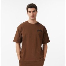 Converse Erkek Kahverengi T-Shirt