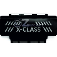 Dz Mercedes X-Class 2015-2019 Karter Muhafaza Sacı Motor Alt Koruma Offroad