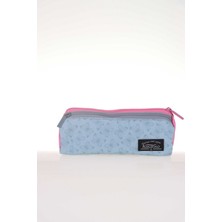 Özgürce Renkli 3 Bölmeli Kalem Çantası, Şık ve Pratik Tasarım