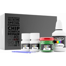 Color N Drive Porsche Rötüş Boyası (L6H) Nato Oliv Çizik Giderici Tamir Kiti Car ve Tüm Modeller ile Uyumlu