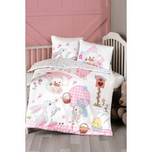 First Choice Wenny %100 Pamuk Dijital Baskılı Bebek Nevresim Takımı