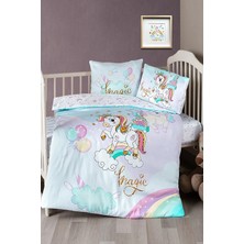 First Choice Magic %100 Pamuk Dijital Baskılı Bebek Nevresim Takımı