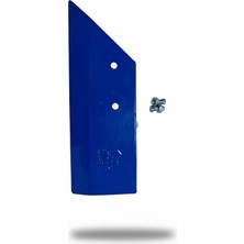 Ünlü B032 Pulluk Bıçak Gövdesi (10-12-13 No Uyumlu) + 2 Adet Civata Somun Seti