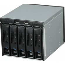 Gümrük Bey Chenbro SK33502-BK-H 3 Odd’den 5 Hot-Swap HDD Dönüştürücü | Oem Depolama Çözümü