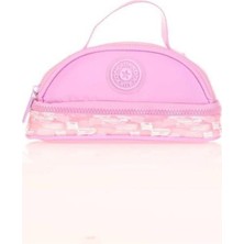 Özgürce Şık Stone Pink Kalem Çantası, Günlük ve Okul Kullanımı Için Ideal