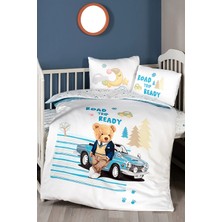 First Choice Monty %100 Pamuk Dijital Baskılı Bebek Nevresim Takımı