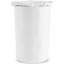 Feyza Design Melamin Saklama Kabı 745 ml Beyaz – Dayanıklı ve Şık Mutfak Gereci