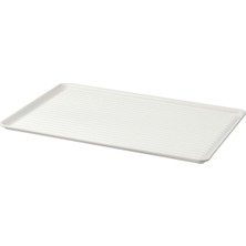 Feyza Design Pratik ve Şık 52X35 cm Beyaz Bulaşıklık, Mutfağınıza Kolaylık Katar