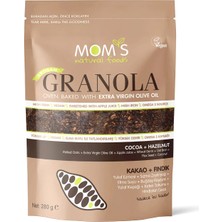 Mom's Natural Foods Kakao & Fındık Granola 280 G
