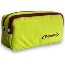 Özgürce Yıkanabilir Çift Bölmeli Imperteks Kumaş Kalem Kutusu, Şık ve Fonksiyonel