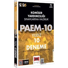 Yargı Yayıncılık Yargı 2026 Paem Komiser Yardımcılığı Sınavlarına Hazırlık Yıldız 10 Deneme