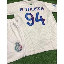 Portego A.l N.a.s.s.r 2023/24 Yeni Sezon A.n.d.e.r.s.o.n T.a.l.i.s.c.a Çocuk Forması 3'lü Set