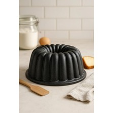 Royal Gross Granit Döküm Sık Dilim Dilimli Kek Kalıbı Yapışmaz Kaplama, Sağlıklı & Dayanıklı