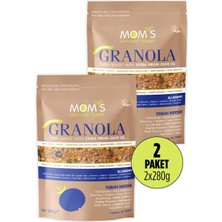 Mom's Natural Foods 2'li Yaban Mersini Granola 280 G