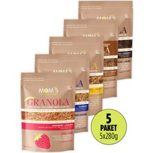 Mom's Natural Foods 5'Lİ MİX GRANOLA