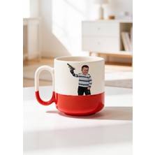 BB Design Hasbulla Tasarımlı Baskılı Seramik Pro Kupa Bardak 330ML