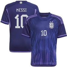 Portego 2022 Qatar Dünya Kupası Arjantin Lionel Messi Forması