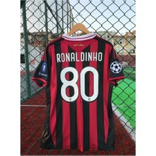 Portego A.c M.i.l.a.n 2008/09 Sezonu Ronaldinho Nostalji Forması