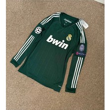 Portego Real Madrid 2011/12 Sezonu Cristiano Ronaldo Nostalji Forması (Green)