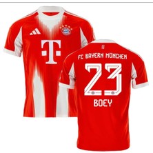 Portego Bayern Münih 2025/26  Sacha Boey Iç Saha Forması
