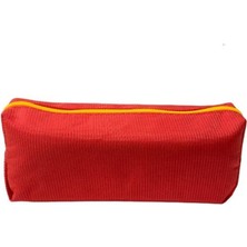 Özgürce Renkli Geniş Tek Bölmeli Kalem Kutusu, Düzen ve Şıklık Sunar