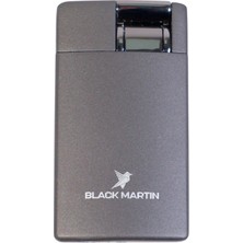 Black Martin Tek Torch Pürmüz Gunmetal Puro Çakmağı