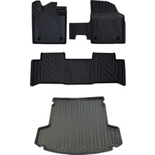 Togg T10X 2025 Sonrası 4d Premium Paspas ve Bagaj Havuzu Seti Bizymo