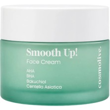 Cosmolive Yüz Kremi | Aha Bha ile Cilt Yenileme | Bakuchiol | Gözenek Sıkılaştırıcı | Karşıtı