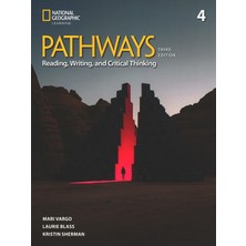 National Geographic Pathways 4 Reading, Writing And Critical Thinking Student's Book With The Spark Platform (3rd)