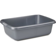 Feyza Design 23,7 Litre Plastik Badya Leğen No:4, Dayanıklı ve Kullanışlı Tasarım