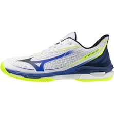 Mizuno Wave Exceed Tour 7 Ac Erkek Tenis Ayakkabısı Beyaz / Lacivert
